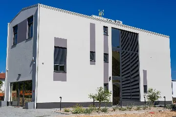 2-Bedroom Apartment with Balcony in Njivice