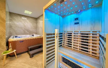 Villa for 8 Guests with Pool & Sea View in Grižane