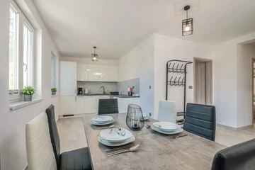 Ground-Floor Apartment in Soline for 4 Guests