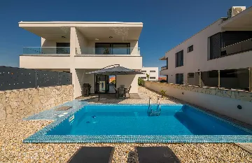 Private Pool Family Villa in Malinska, Krk