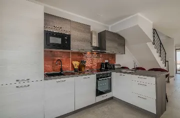 Private Pool Family Villa in Malinska, Krk