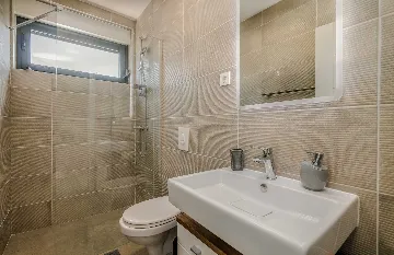 Private Pool Family Villa in Malinska, Krk