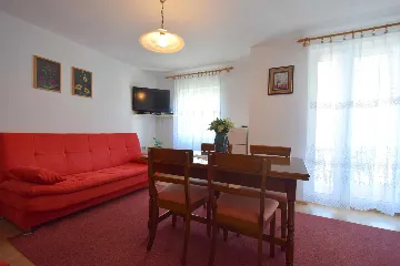 Njivice Apartment with Balcony for 4 Guests