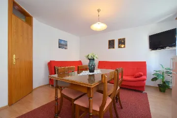 Njivice Apartment with Balcony for 4 Guests