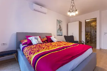 Wellness Villa for 8 Guests with Sauna in Klimno