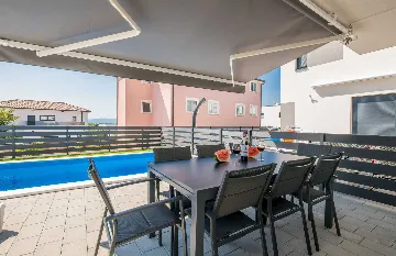 3-Bedroom Villa in Malinska with Private Pool