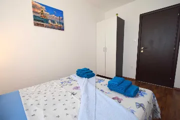 Two-Bedroom Balcony Apartment in Barušići