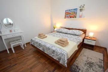 Two-Bedroom Balcony Apartment in Barušići