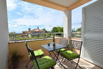 Two-Bedroom Balcony Apartment in Barušići