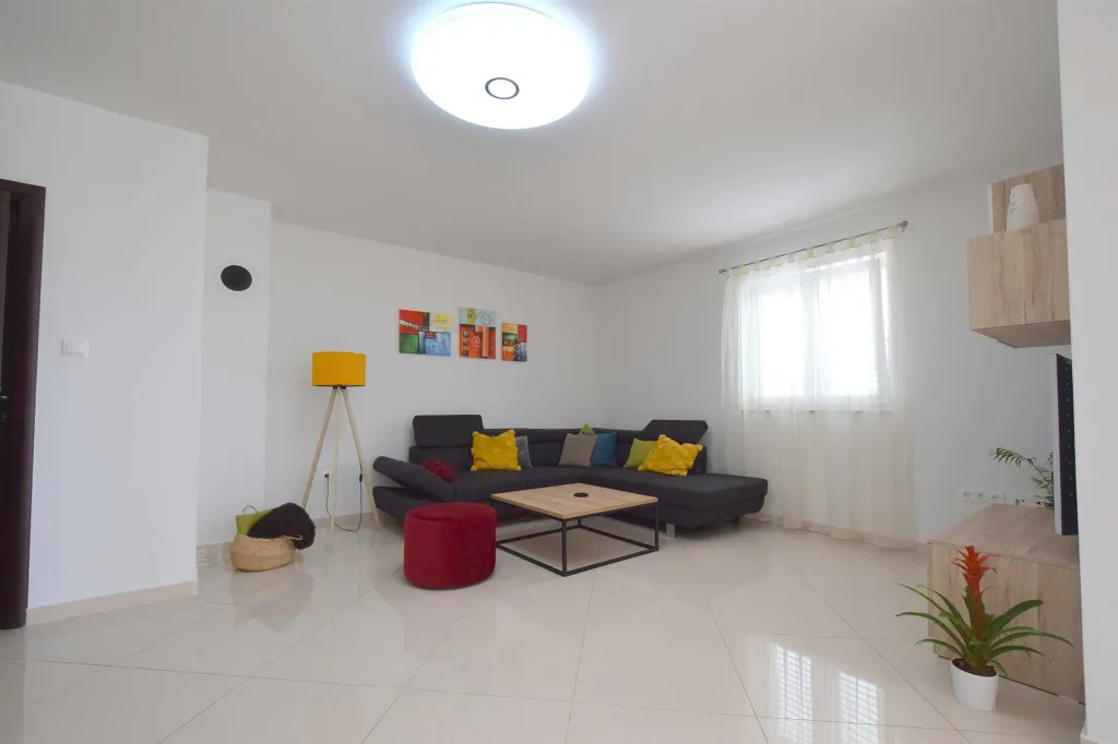 Two-Bedroom Balcony Apartment in Barušići