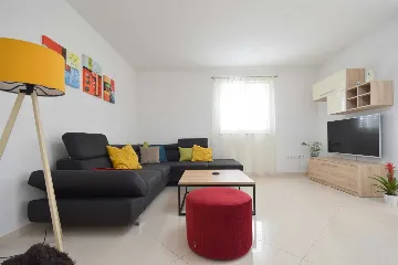 Two-Bedroom Balcony Apartment in Barušići