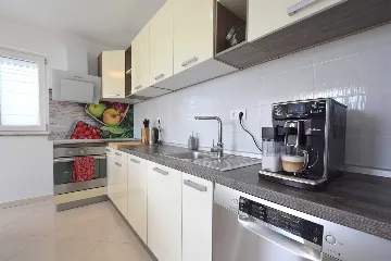 Two-Bedroom Balcony Apartment in Barušići