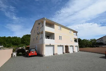 Two-Bedroom Balcony Apartment in Barušići
