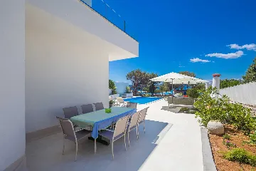 6-Bedroom Villa with Private Pool in Punat