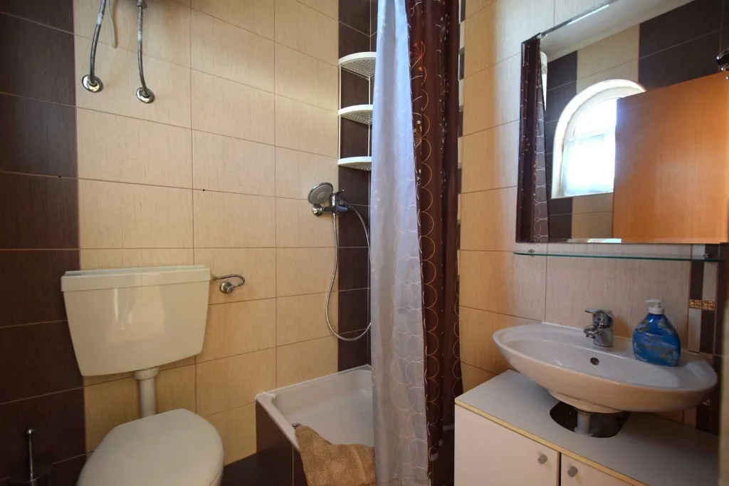 Studio Apartment in Vantačići with Balcony