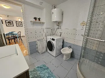 Njivice Apartment with Sea View Terrace