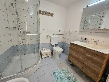 Njivice Apartment with Sea View Terrace