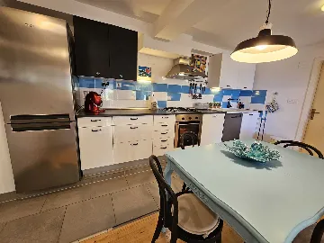 Njivice Apartment with Sea View Terrace