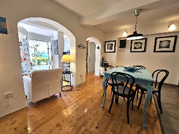 Njivice Apartment with Sea View Terrace