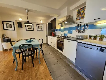 Njivice Apartment with Sea View Terrace