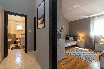 Trogir Apartment with Terrace and Balcony