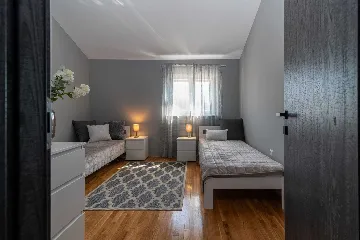 Trogir Apartment with Terrace and Balcony