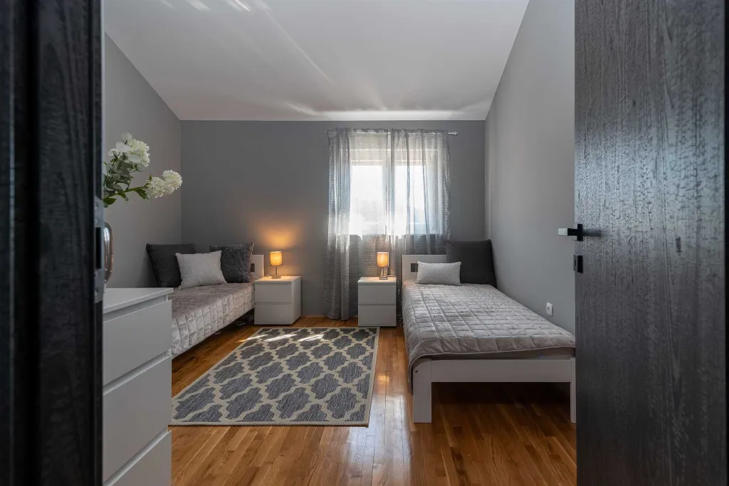 Trogir Apartment with Terrace and Balcony