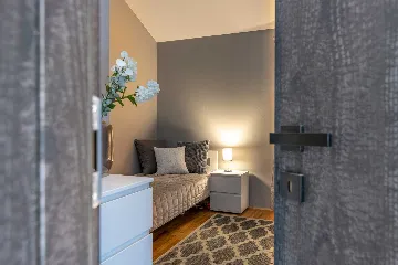 Trogir Apartment with Terrace and Balcony