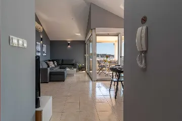 Trogir Apartment with Terrace and Balcony