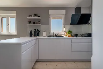 Trogir Apartment with Terrace and Balcony