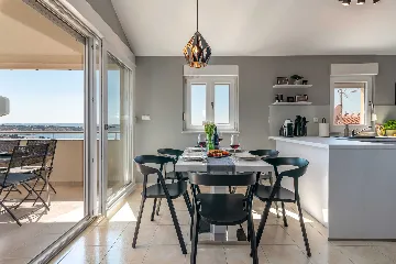 Trogir Apartment with Terrace and Balcony