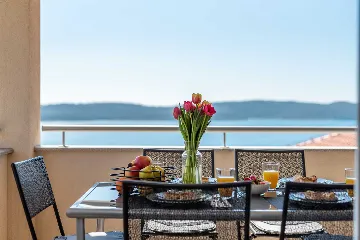Trogir Apartment with Terrace and Balcony