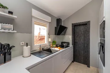 Trogir Apartment with Terrace and Balcony