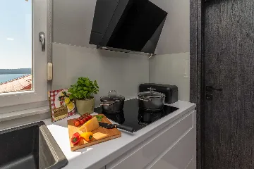 Trogir Apartment with Terrace and Balcony