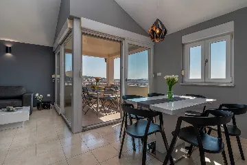 Trogir Apartment with Terrace and Balcony