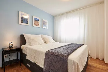 One-Bedroom Apartment with Balcony View in Trogir