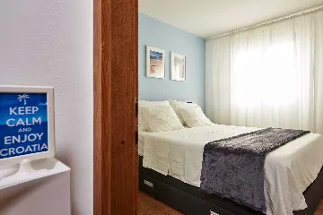 One-Bedroom Apartment with Balcony View in Trogir