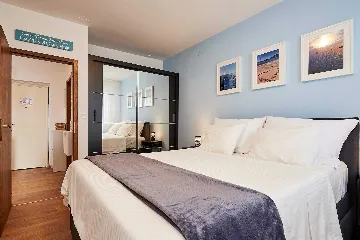 One-Bedroom Apartment with Balcony View in Trogir