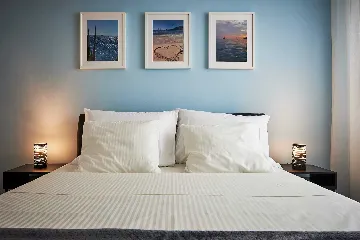 One-Bedroom Apartment with Balcony View in Trogir