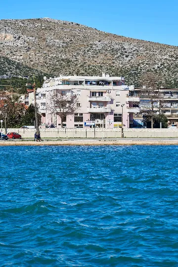 One-Bedroom Apartment with Balcony View in Trogir