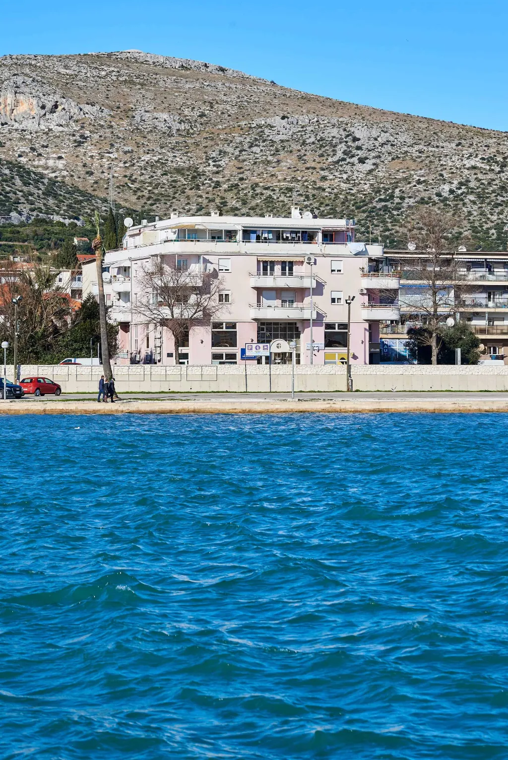 One-Bedroom Apartment with Balcony View in Trogir