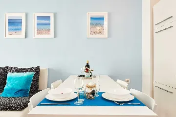 One-Bedroom Apartment with Balcony View in Trogir