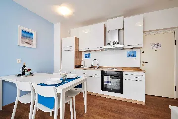 One-Bedroom Apartment with Balcony View in Trogir