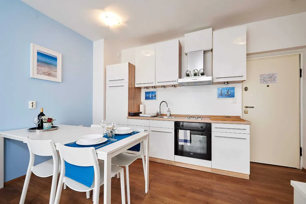 One-Bedroom Apartment with Balcony View in Trogir
