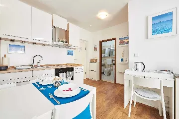 One-Bedroom Apartment with Balcony View in Trogir