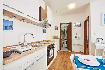 One-Bedroom Apartment with Balcony View in Trogir