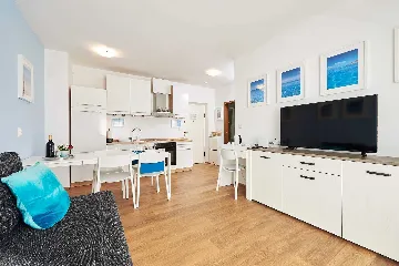 One-Bedroom Apartment with Balcony View in Trogir