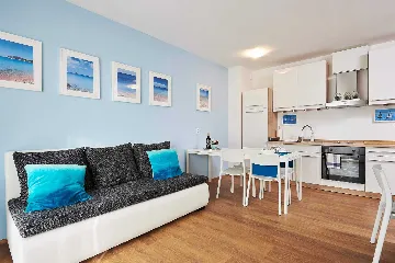 One-Bedroom Apartment with Balcony View in Trogir