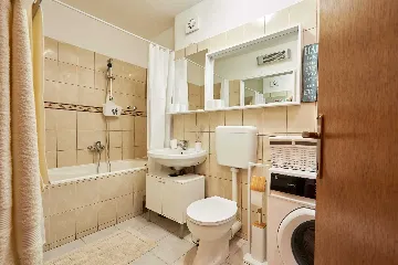 One-Bedroom Apartment with Balcony View in Trogir