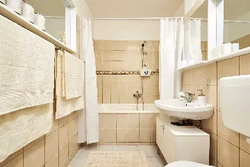 One-Bedroom Apartment with Balcony View in Trogir